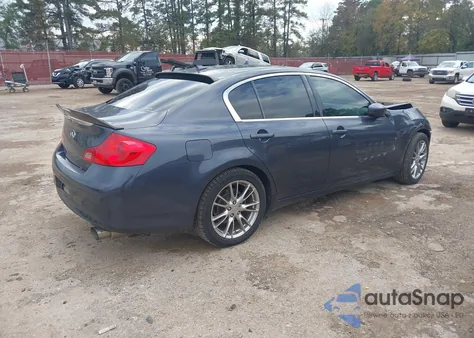 2012 Infiniti G37 Journey from USA, damaged, VIN JN1CV6AP4CM930478